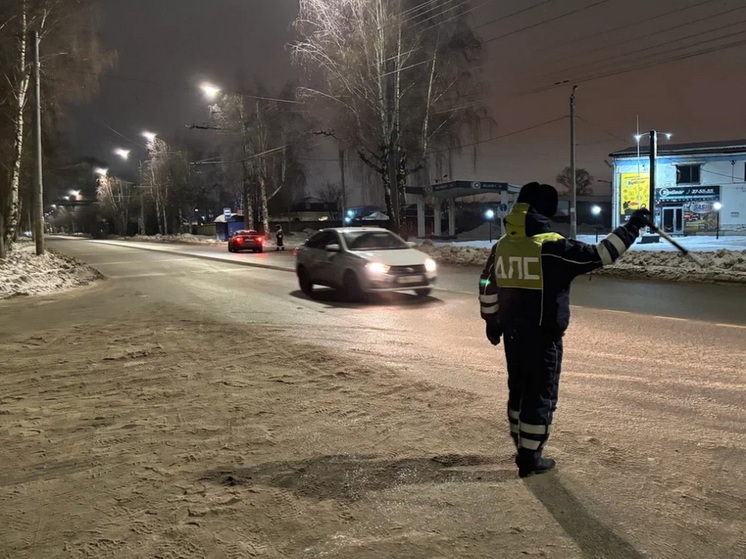 За новогодние праздники в Марий Эл выявлено больше 70 нетрезвых водителей