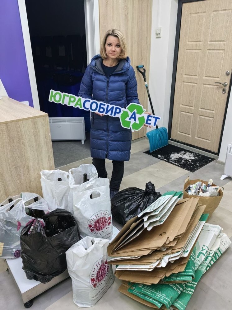 Более двух миллионов деревьев спасли югорчане, сдав макулатуру