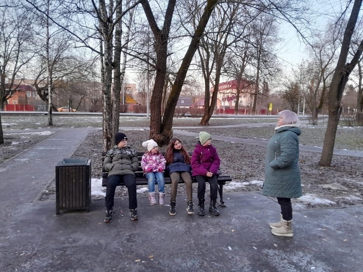 Акцию «Безопасный двор» провели в Серпухове