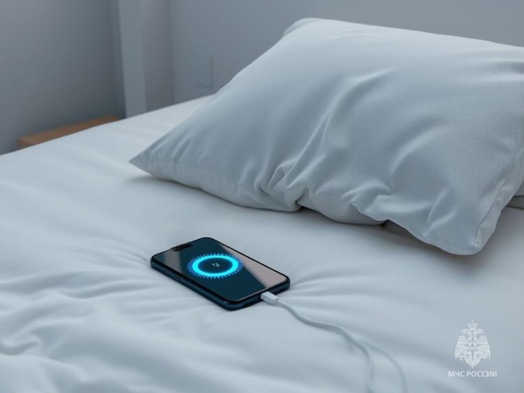 Безопасная зарядка гаджетов: советы МЧС Псковской области