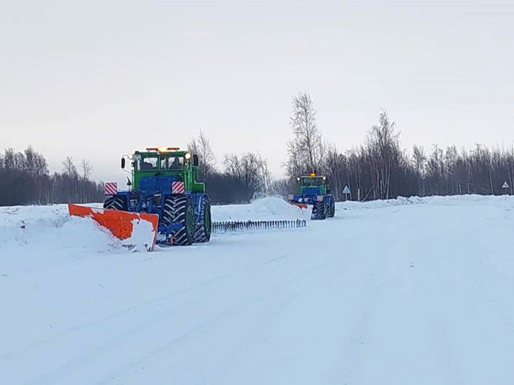 Скоро в Югре заработают все зимники
