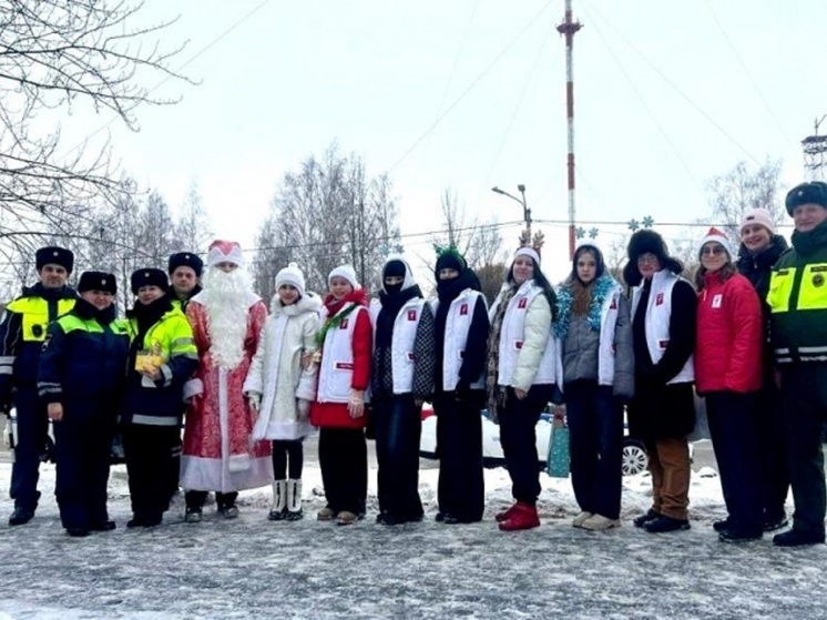Новое мероприятие в рамках акции «Полицейский Дед Мороз» прошло в Пскове