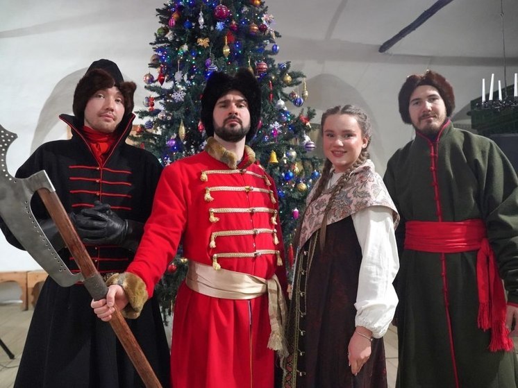 Более 30 тысяч человек посетили новогодние программы в Псковском музее-заповеднике