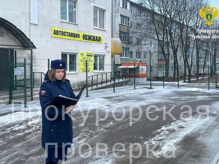 Прокуратура нашла нарушения в перевозке пассажиров по маршруту «Венев – Москва»