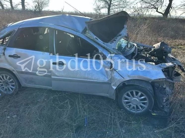 Один человек погиб и двое пострадали в автоаварии в Дагестане