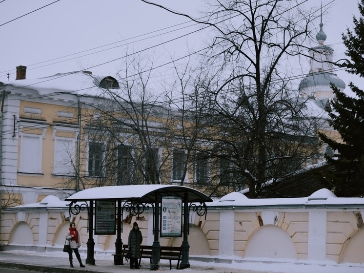 В Томской области 11 января ожидаются снежные заносы и потепление до -2 градусов