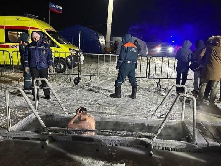 Две купели откроют в Крещение на озере Кенон в Чите