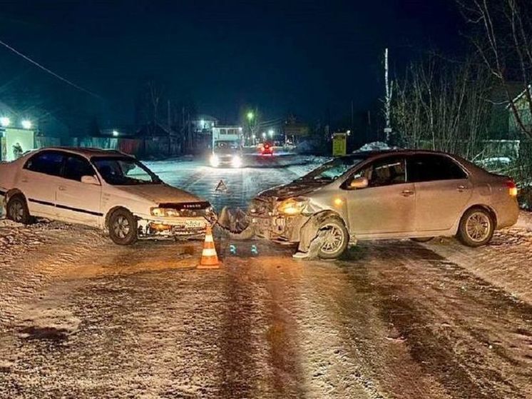 Двое детей пострадали в ДТП в Тайшете