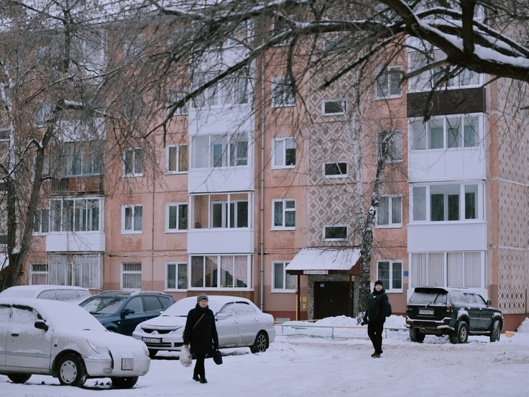 Морозы до -24 градусов ожидаются во второй декаде января в Томской области