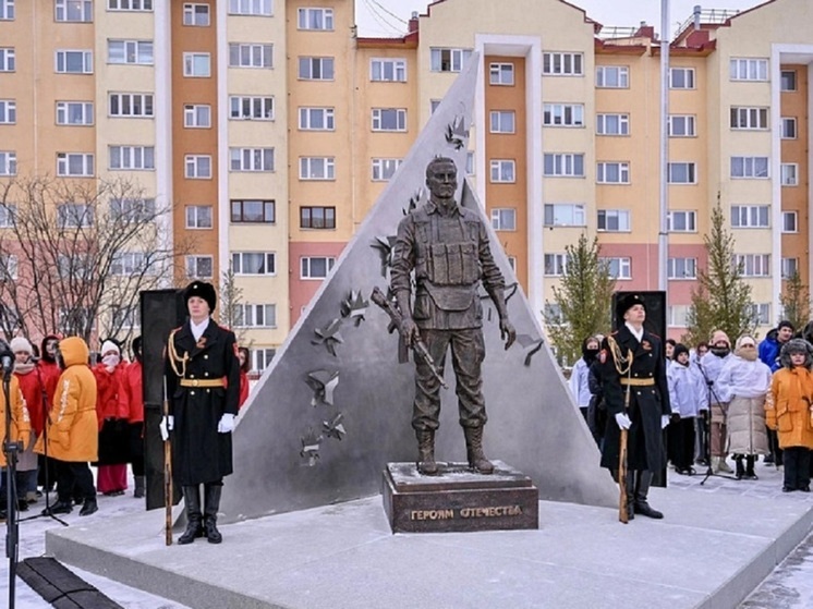 Ямальцы могут поучаствовать во всероссийском конкурсе эскизов памятников Героям СВО