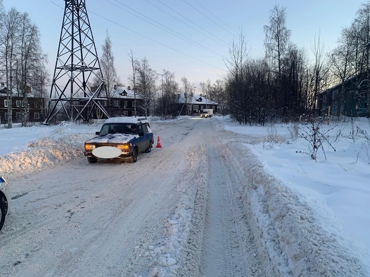 «ВАЗ» сбил пенсионерку в Петрозаводске