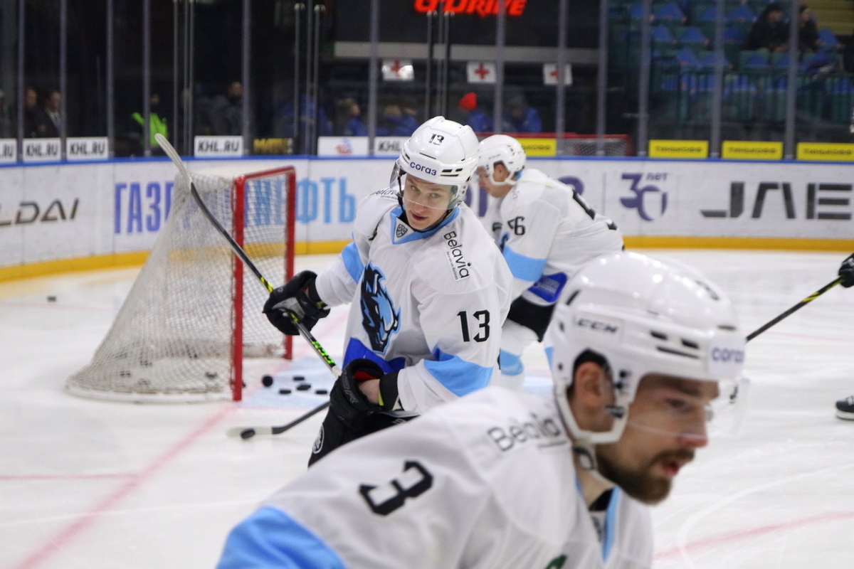 Минское «Динамо» обыграло «Салават Юлаев» в чемпионате КХЛ 3х3