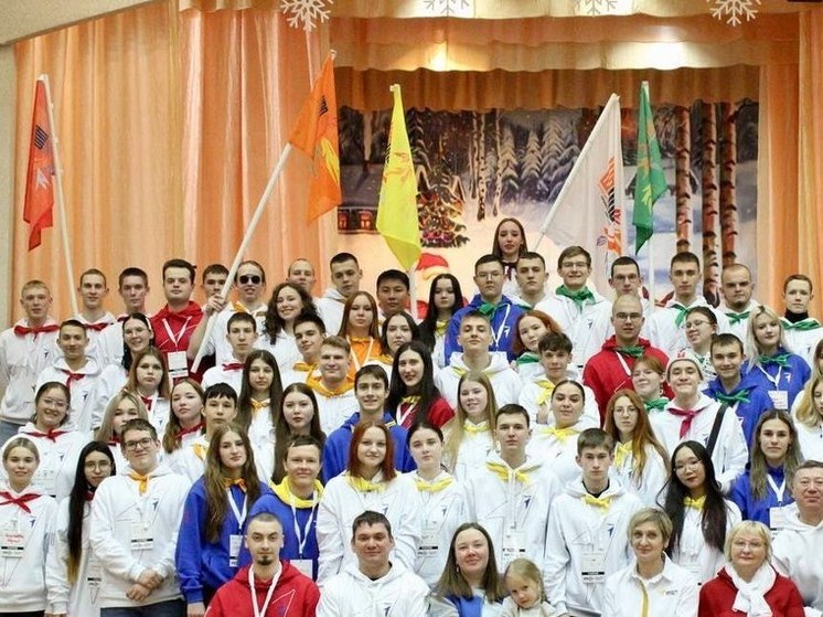 Зимняя Школа актива для студентов профессиональных образовательных организаций проходит в Байкальске