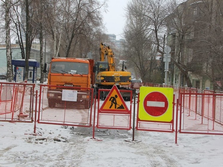 В Самаре из-за ремонта перекроют движение по ул. 22 Партсъезда с 11 по 14 января