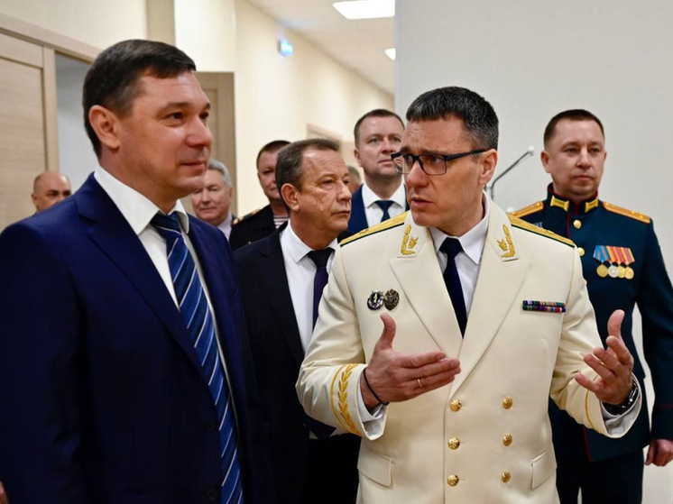 Тамбовских работников прокуратуры поздравили с праздником