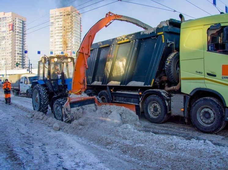 В Челябинске парковки закроют для расчистки от снега