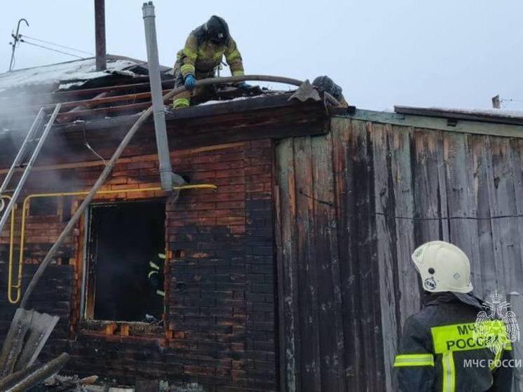 В Алтайском крае на вспыхнувшем при приготовлении еды пожаре погибла женщина