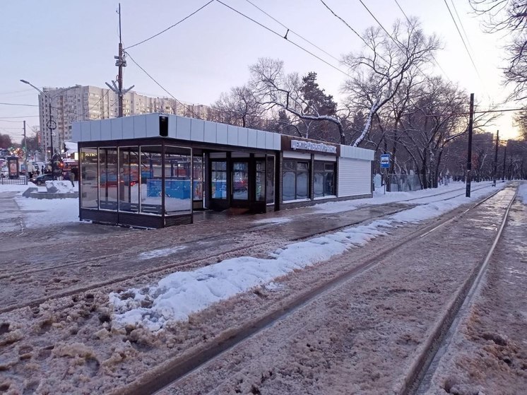 В центре Хабаровска ликвидировали последствия коммунальной аварии