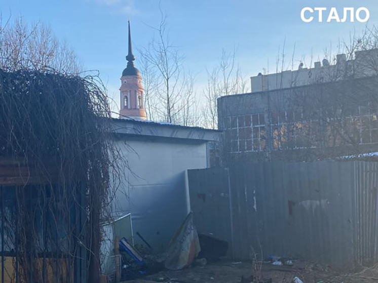 Из центра Калуги убрали незаконную палатку