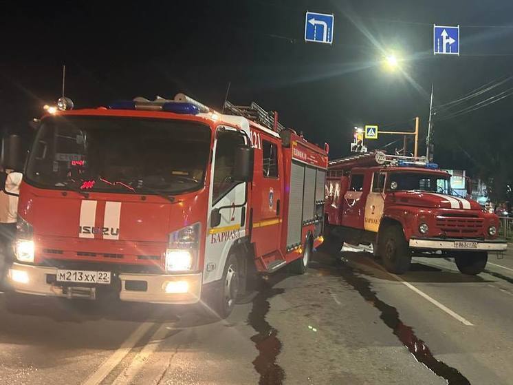 В Барнауле из-за пожара в гаражах едва не загорелся музей «Город»