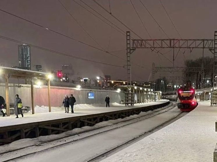 15-летняя девочка получила удар током на крыше электрички во Фрязино