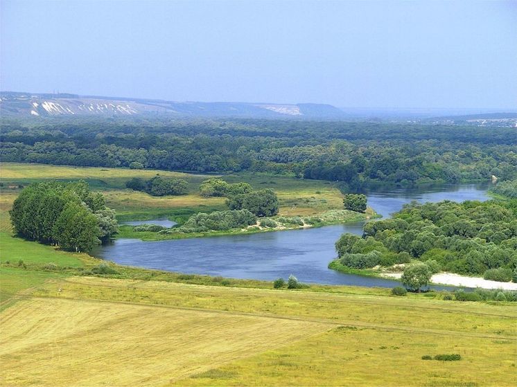 В Ростове-на-Дону по реке разлился растворитель для краски