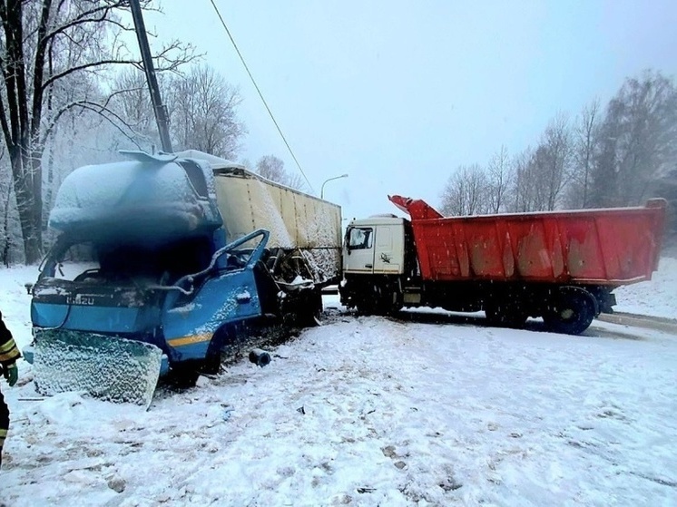 В Смоленском районе произошло ДТП