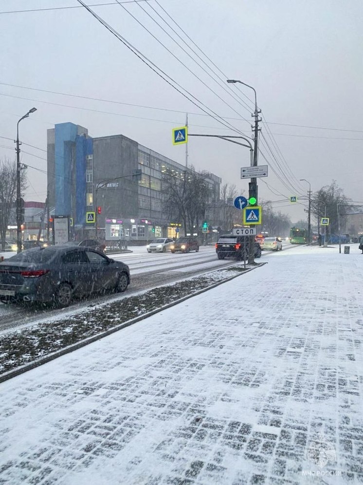 Псковские спасатели предупредили, что ожидается налипание снега на провода