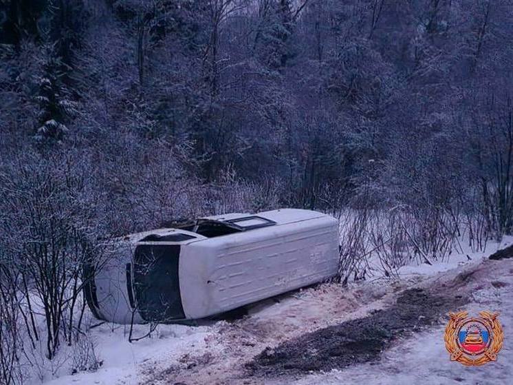 В ДТП на трассе Тверской области пострадал ребенок