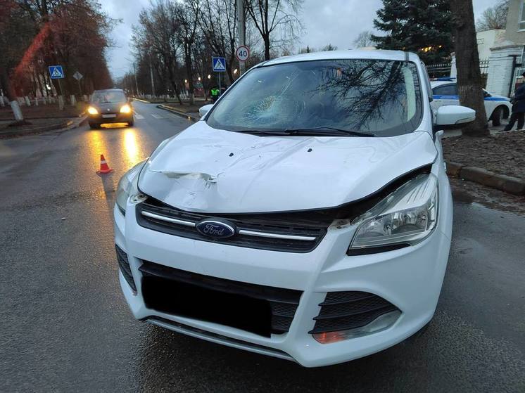 Под колесами иномарки в Брянске погиб пожилой пешеход