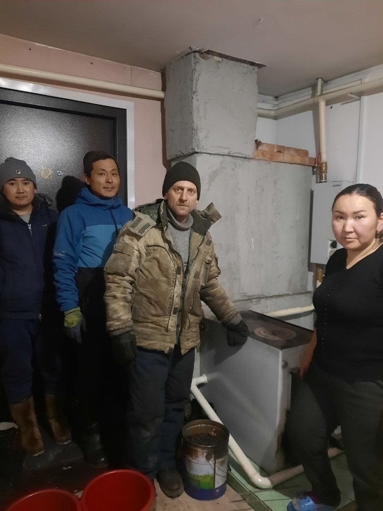 В Туве супруге без вести пропавшего участника СВО помоги избежать замерзания отопительной системы в доме