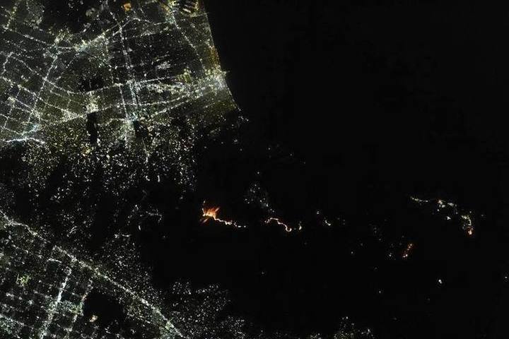 В Лос-Анджелесе сгорело 8 особняков украинских генералов