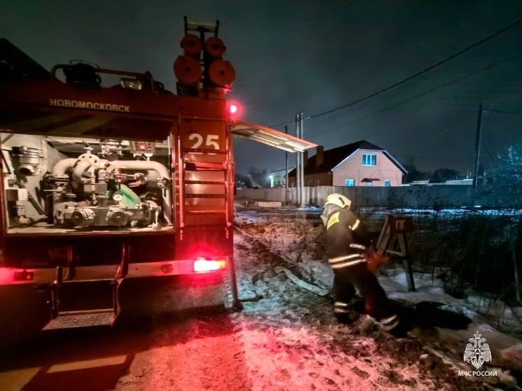 В Тульской области за прошедшие сутки потушили 4 техногенных пожара