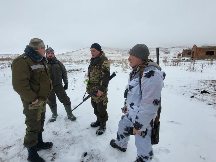 В новогодние каникулы в Башкирии поймали 13 браконьеров