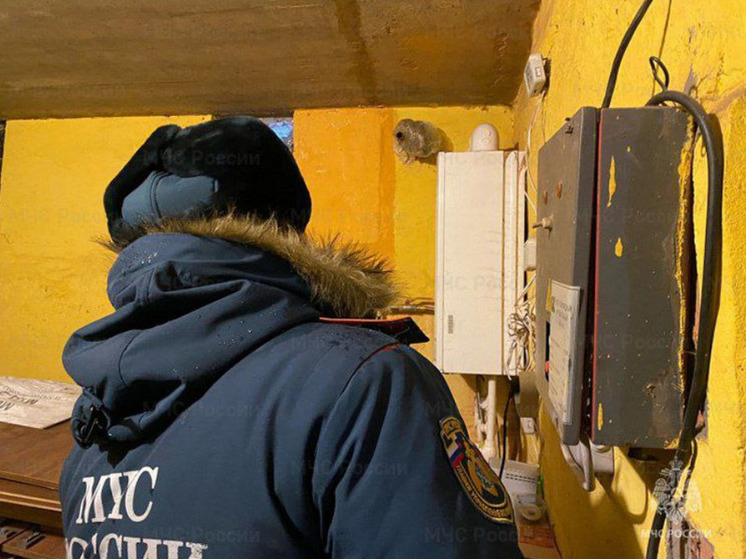 МЧС напоминает следить за безопасностью печного отопления