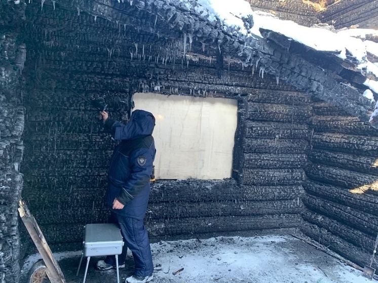 Два человека погибли за сутки при пожарах в Поморье