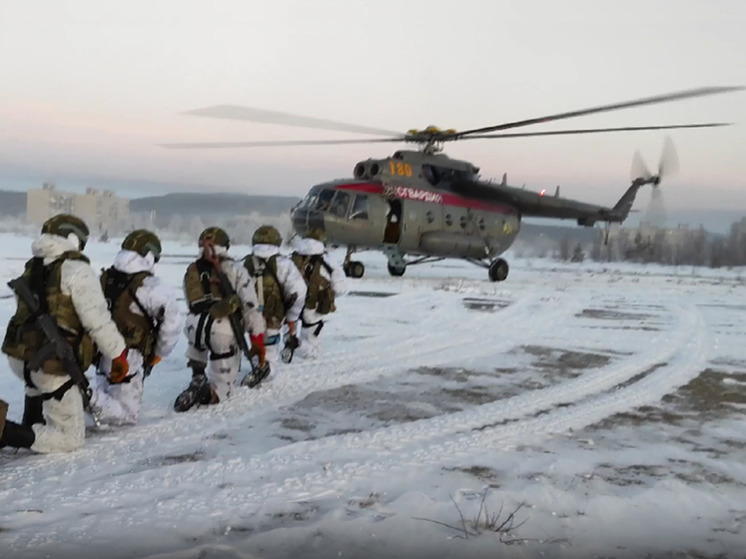 Для новгородских росгвардейцев запланировали несколько сотен зимних тренировок