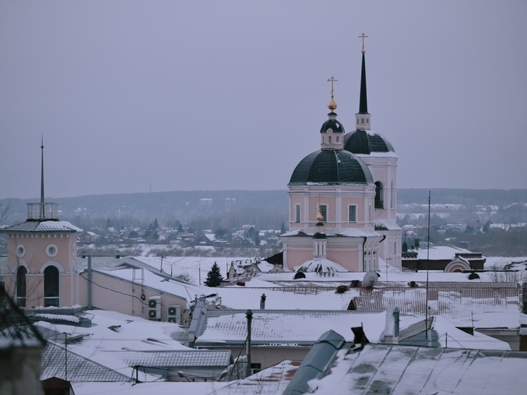 В Томске 13 января похолодает до -10 градусов