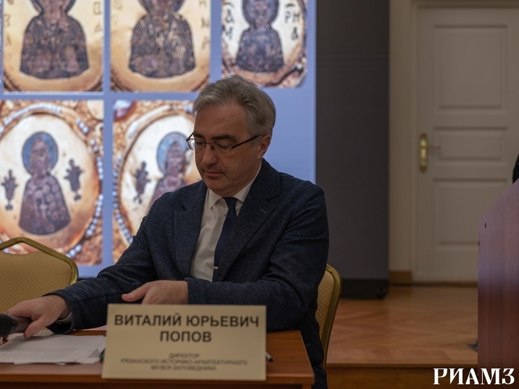 Виталий Попов ушёл с поста директора РИАМЗ