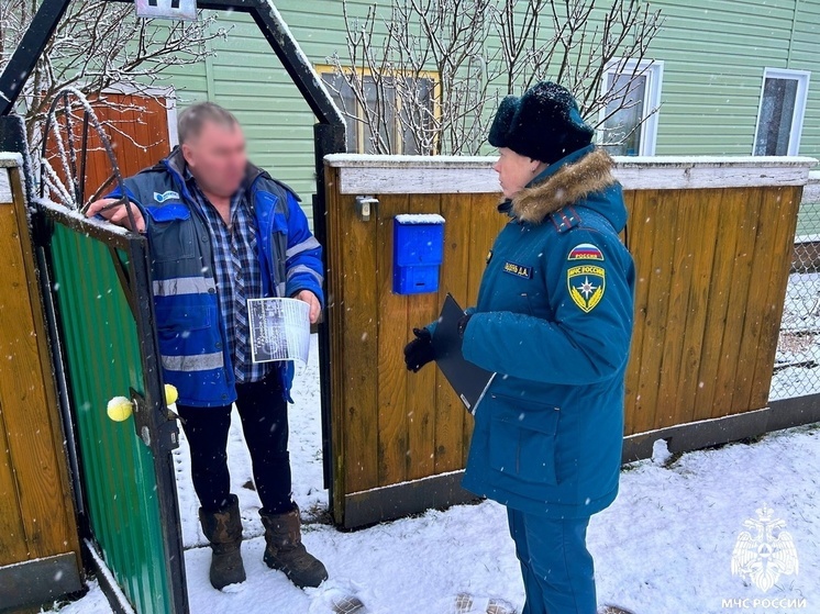 Смоленские инспекторы госпожнадзора провели профилактические рейды