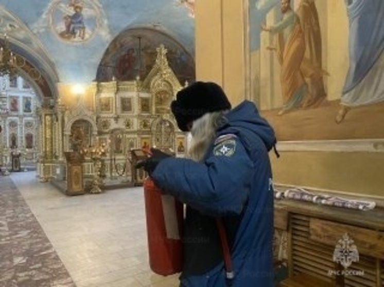 Калужское МЧС подвело итоги новогодних праздников