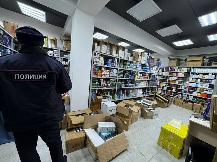 Крупный склад БАДов неизвестного происхождения выявили в Дагестане