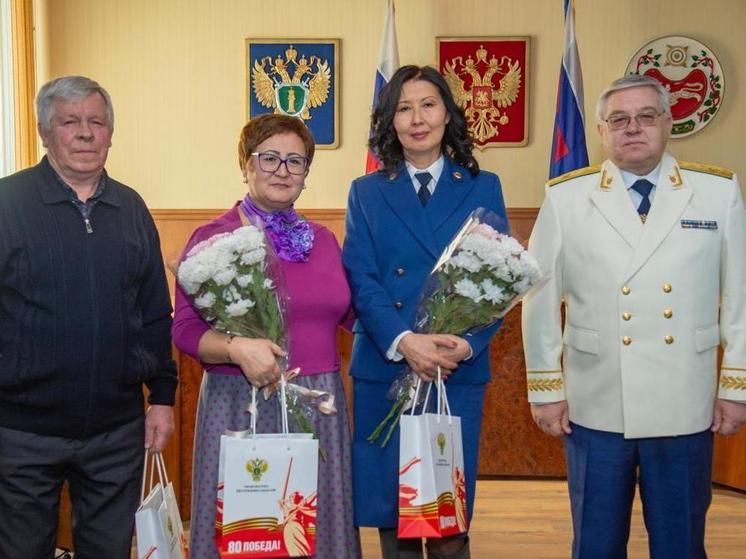 Дюжев от имени ветеранов пожелал блюстителям законности успехов