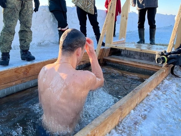 На Крещение в Омск придут морозы