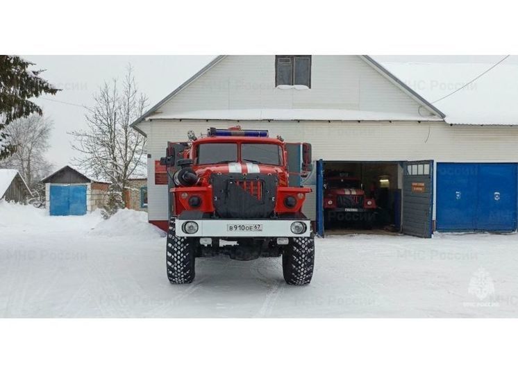 В Демидовском районе морозильная камера стала причиной пожара в магазине