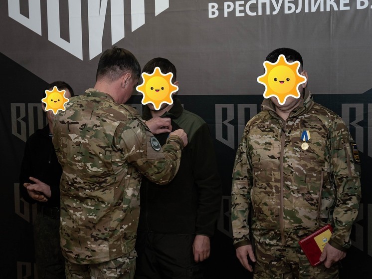 За участие в СВО танкистов наградили медалью «Благодарная Бурятия»