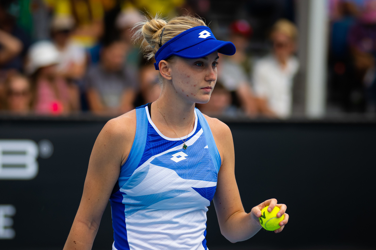 Полина Кудерметова с проигрыша стартовала на Australian Open