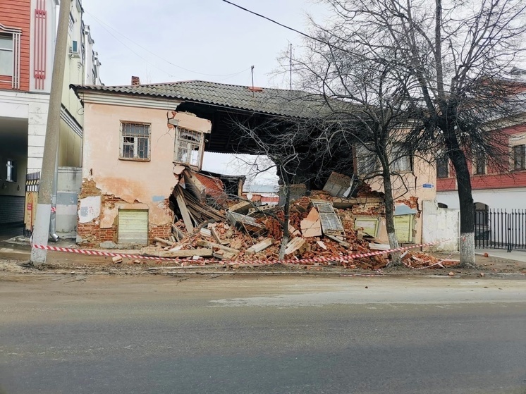 Во Владимире снесут здание, представляющее угрозу для горожан