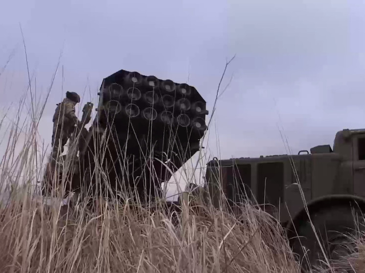 Тульская РСЗО «Ураган» уничтожила опорник ВСУ под Донецком
