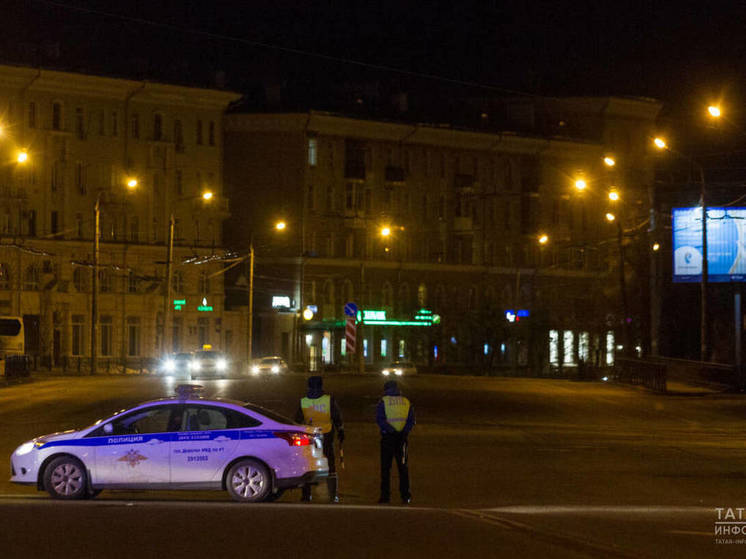 В Казани на улице Серова сбили пешехода насмерть